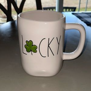 Rae Dunn Lucky Mug